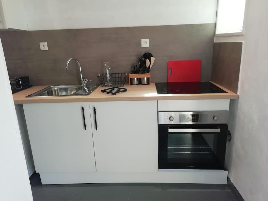 Appartement De Charme Avec Vue Panoramique 4 Pers Béziers Exterior foto